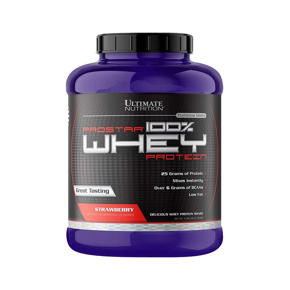 ProStar 100% Whey Protein 5 lbs - Ultimate Nutrition