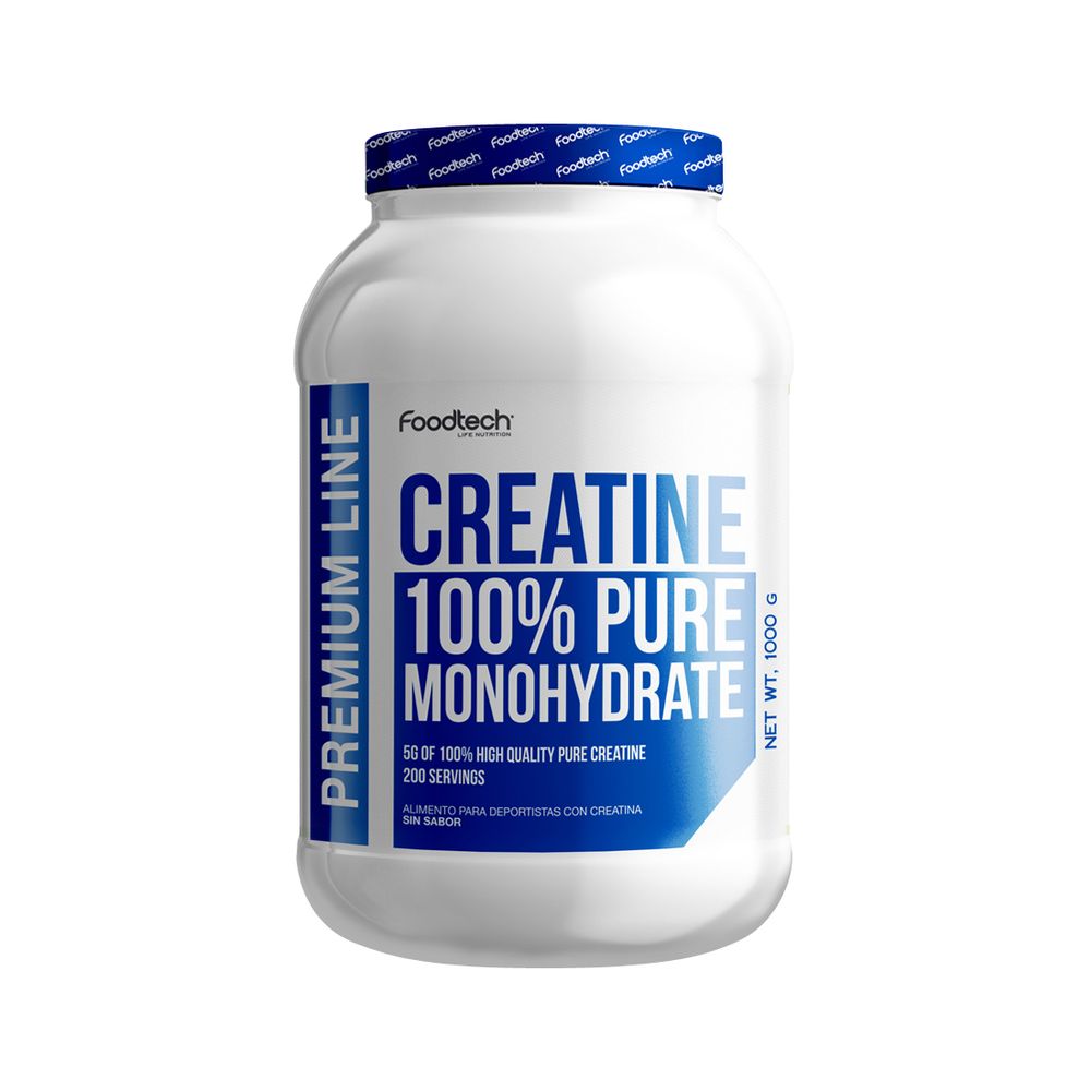 Creatine 100% Pure Monohydrate 1kg - Foodtech