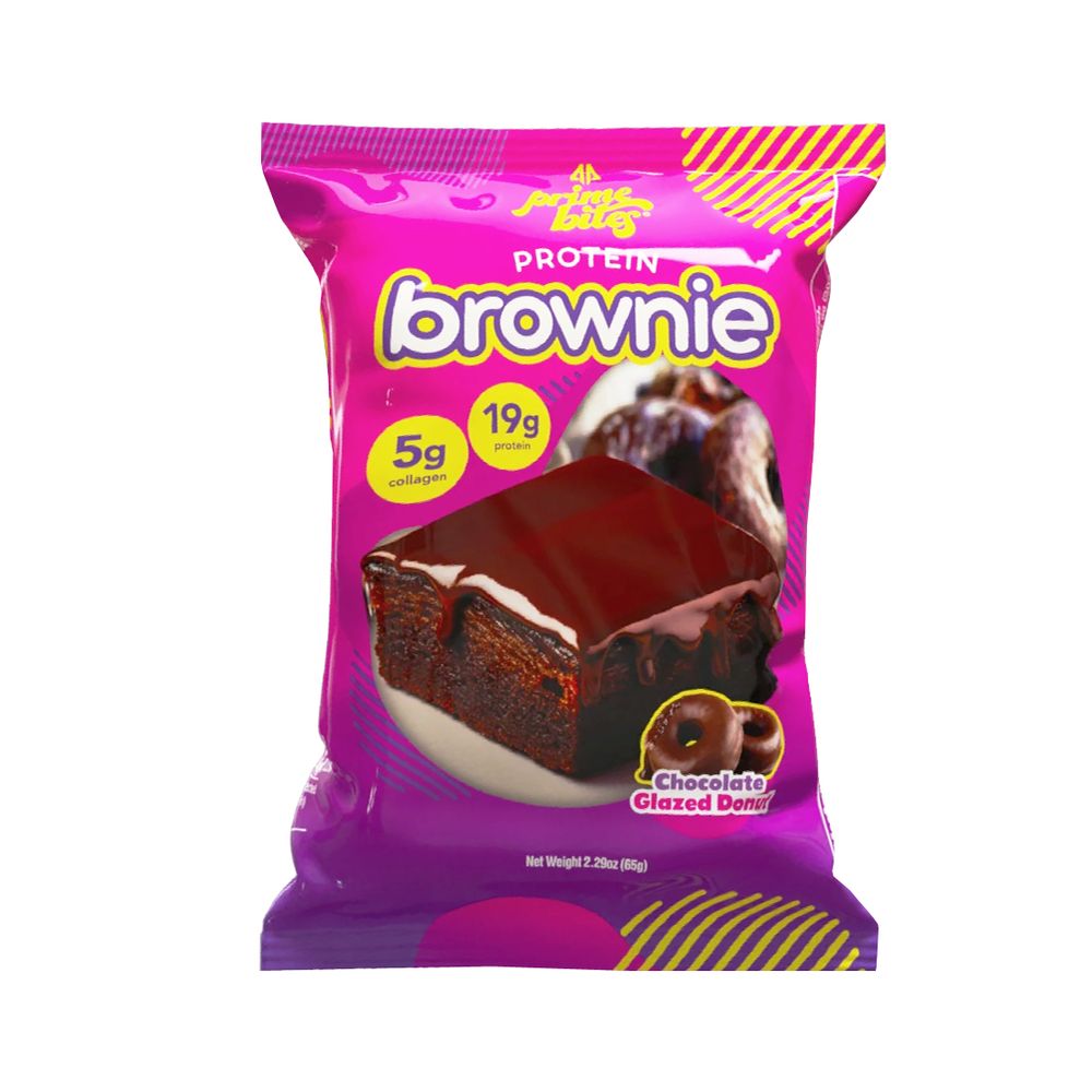 Brownie prime Bites 65gr - Alpha Prime