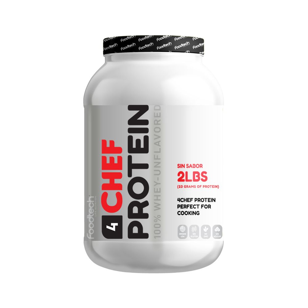 4Chef 100% Whey Protein 2 Lbs - Foodtech