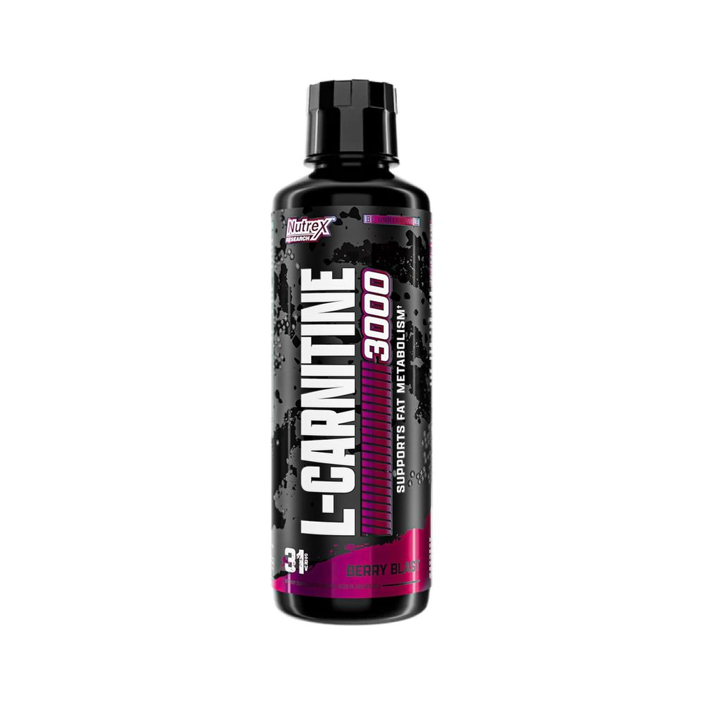 L-Carnitine 3000 473 ml - Nutrex