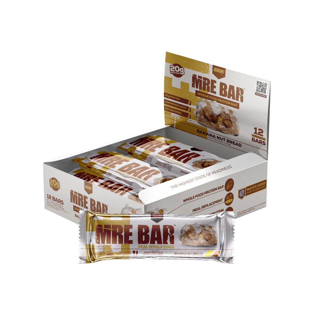 Caja MRE Protein Bar  Banana  - Redcon1