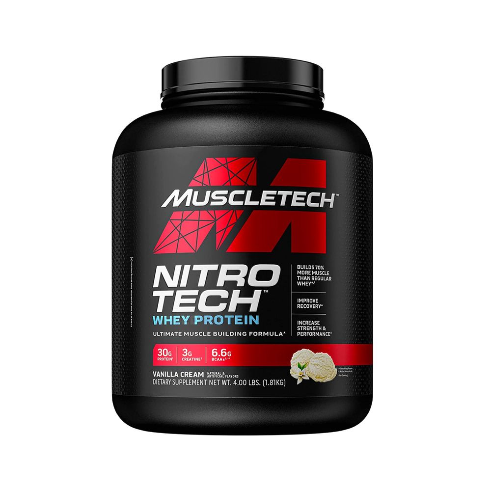 Nitro Tech 4 Lbs - Muscletech