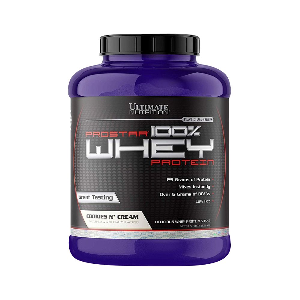 ProStar 100% Whey Protein 5 lbs - Ultimate Nutrition