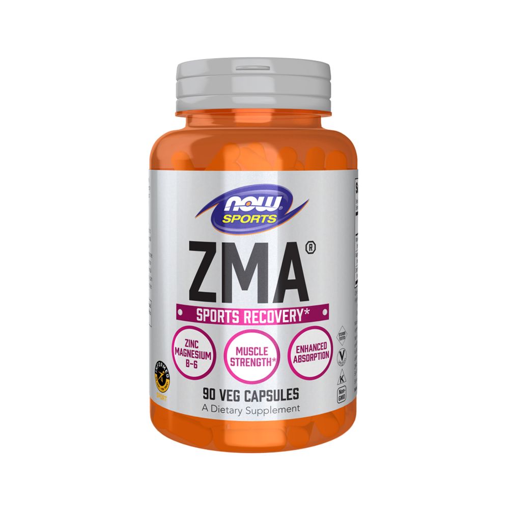 Zmar 800 Mg 90 Caps - Now foods