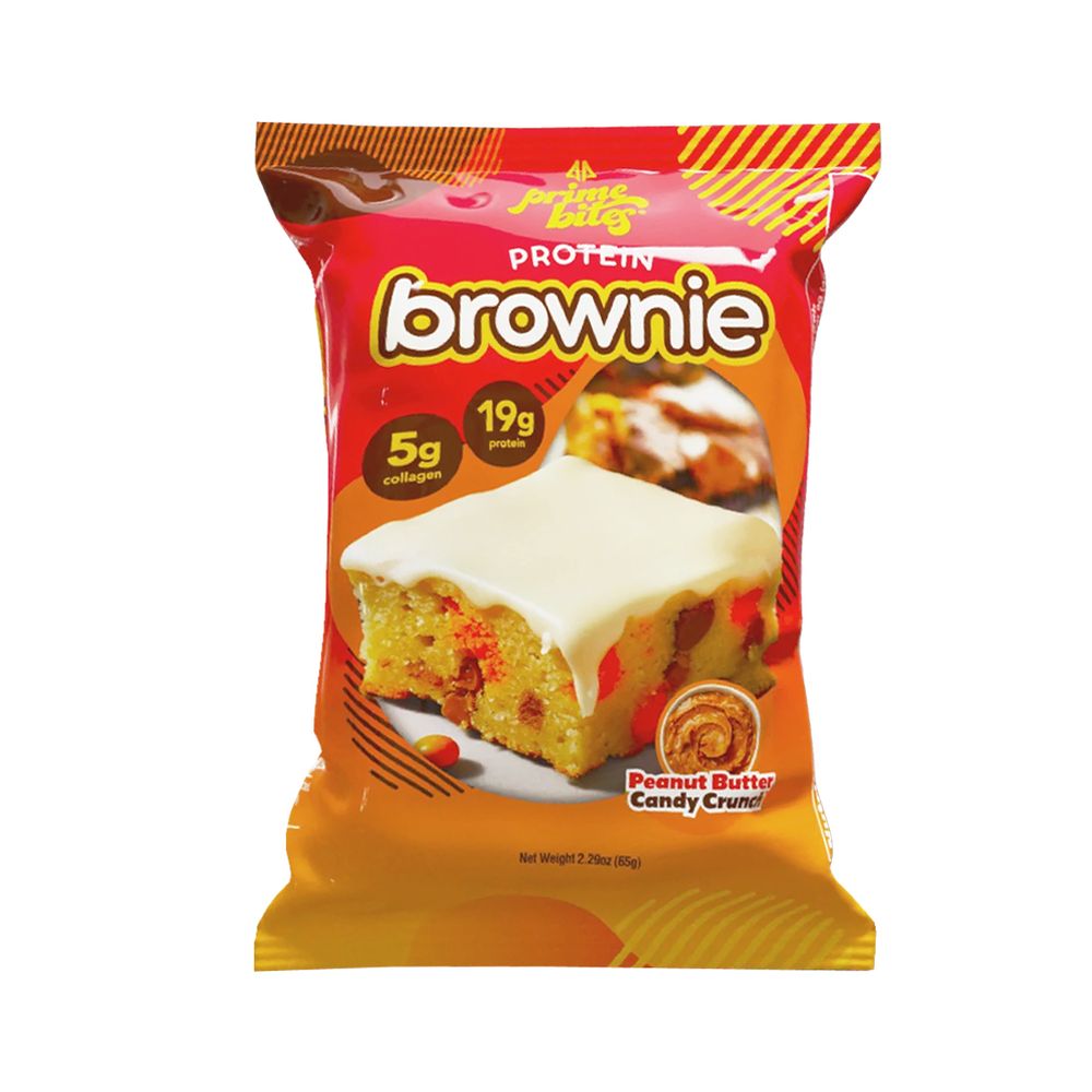 Brownie prime Bites 65gr - Alpha Prime