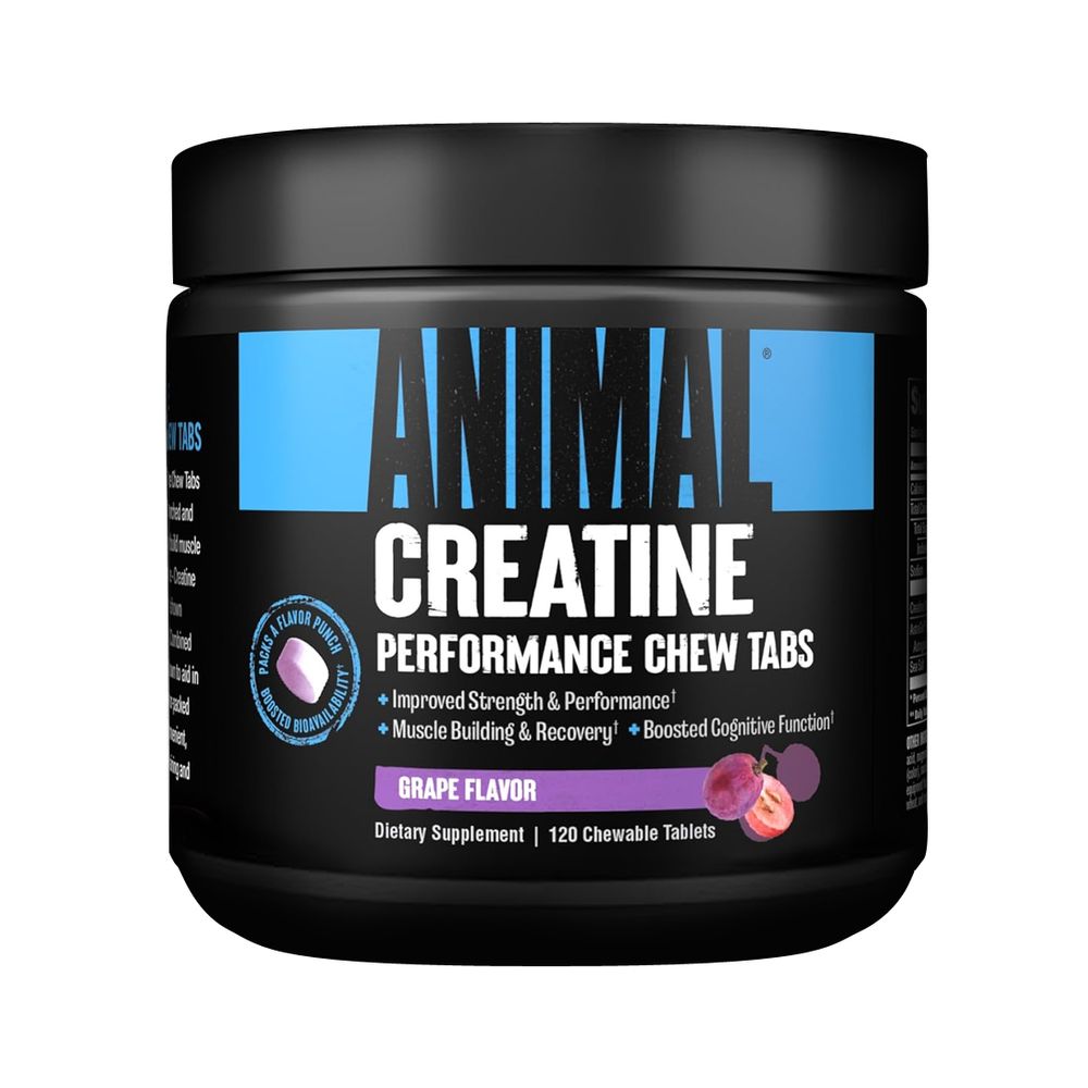 Animal Creatine Chews 120 Tabl - Animal