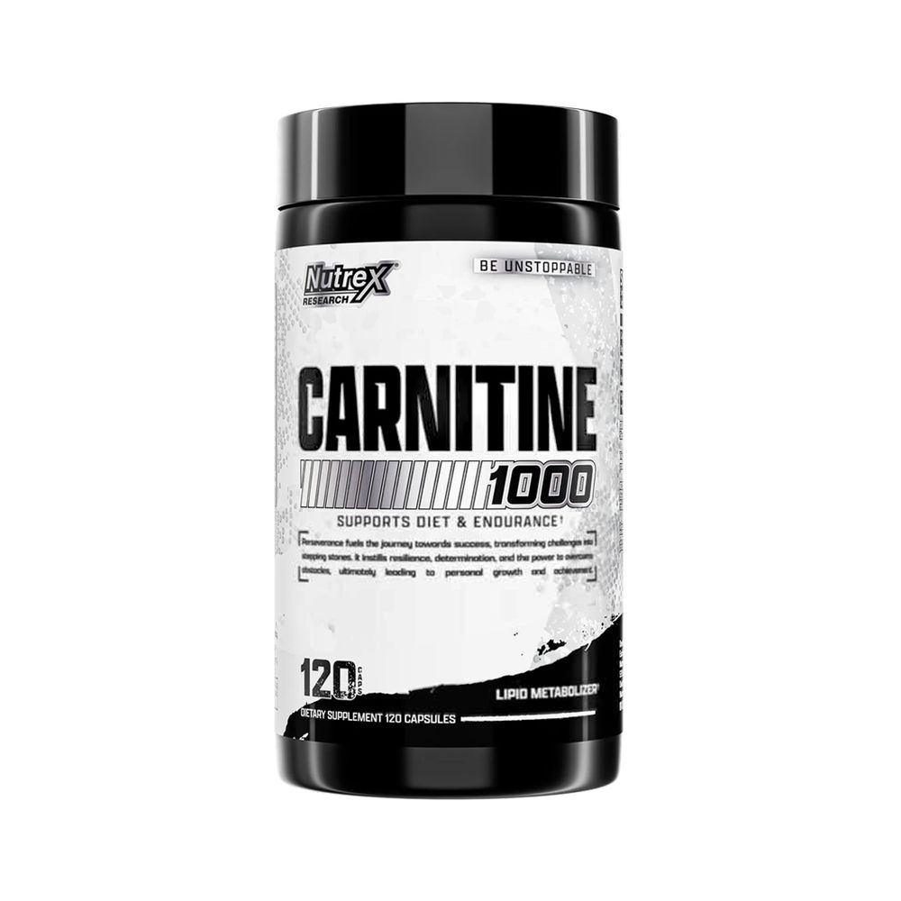 L-Carnitine 1000 60 Caps - Nutrex