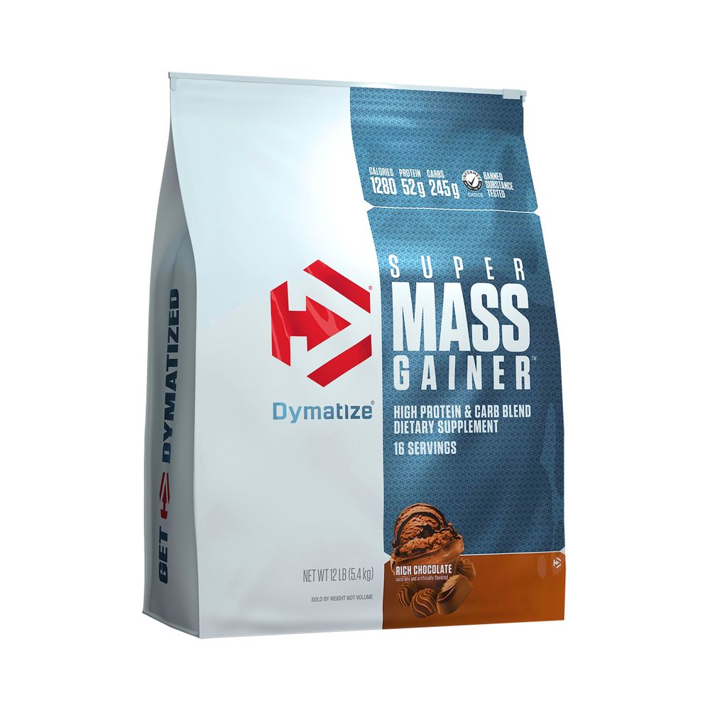 Super Mass Gainer 12 lbs - Dymatize