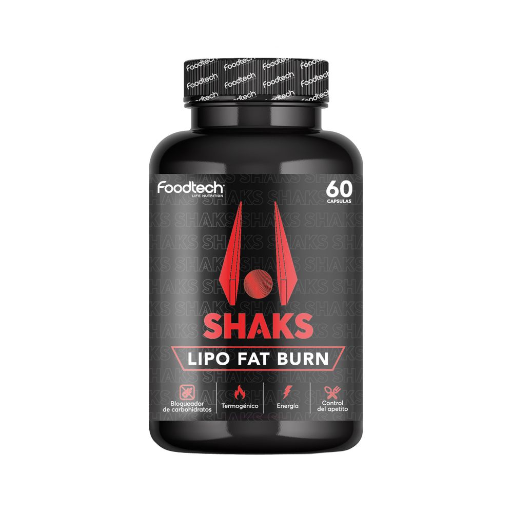 Shaks Lipo Fat Burn 60 caps - Foodtech