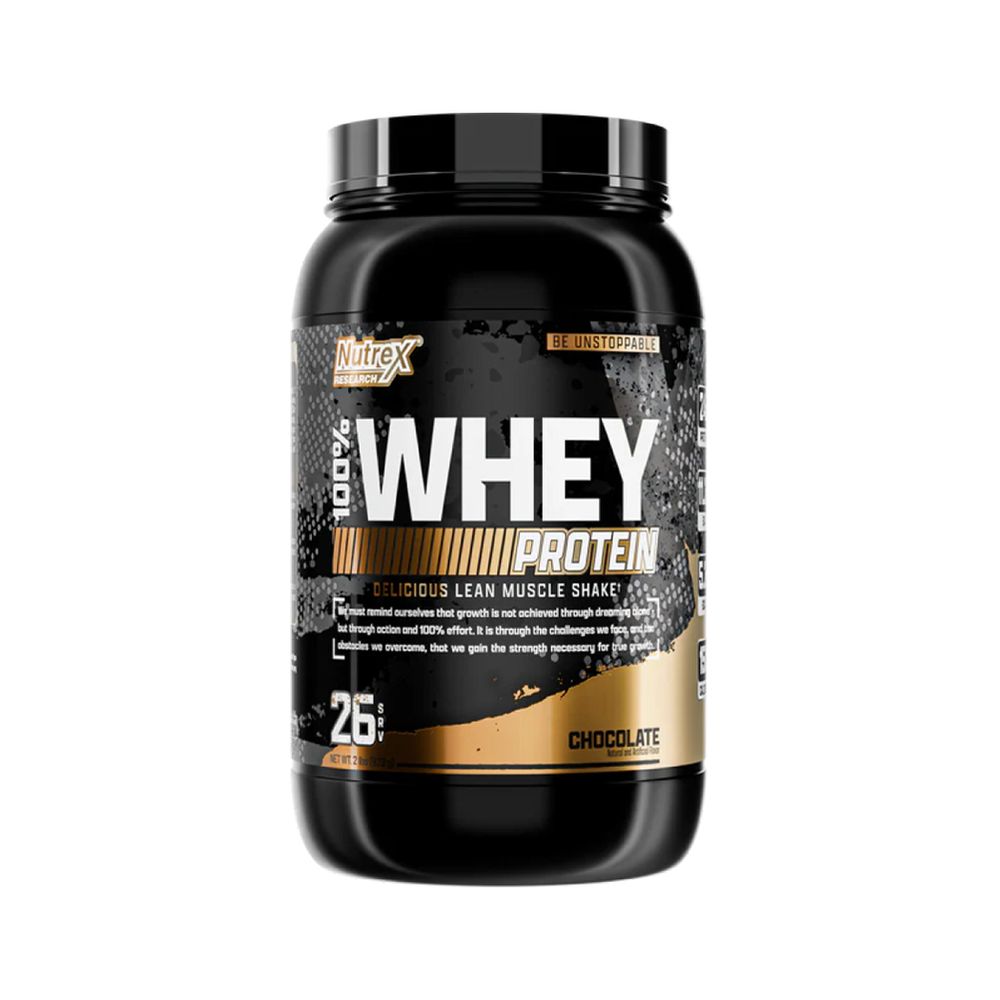 100% Whey 2 lbs - Nutrex