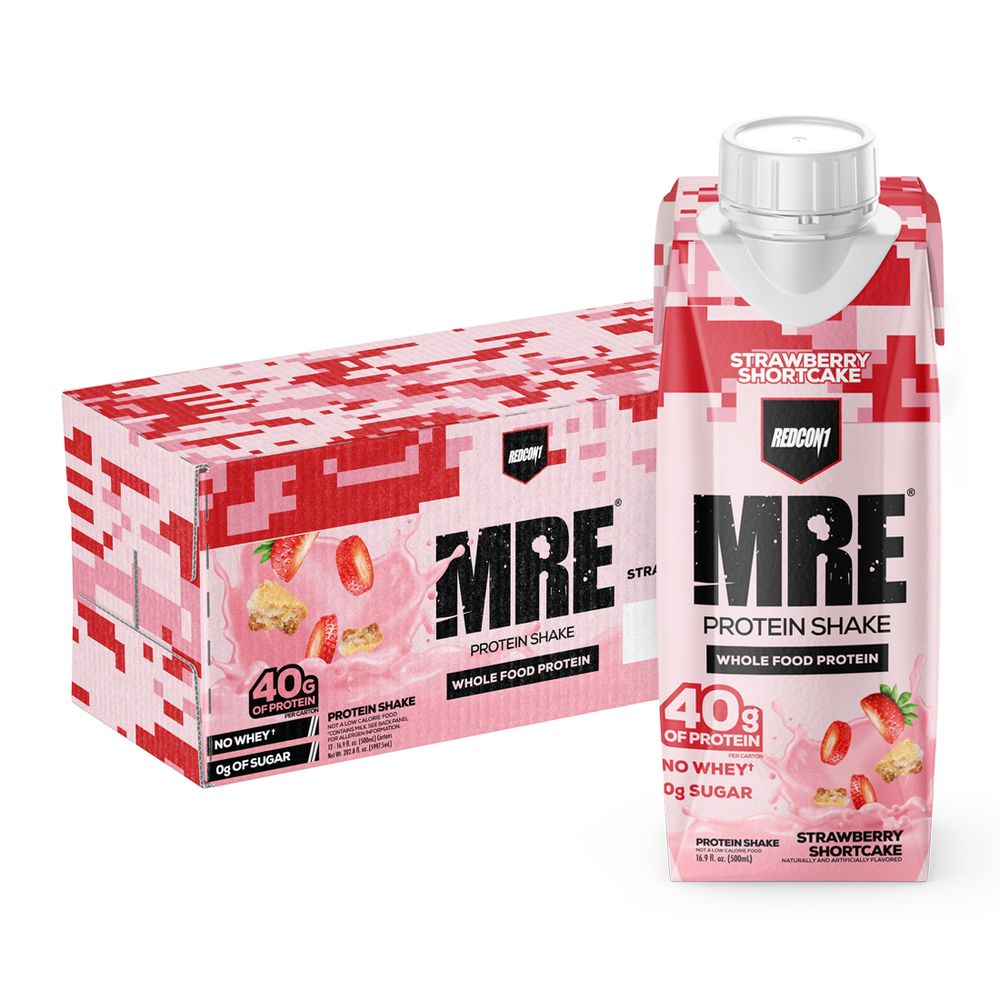 Caja MRE Protein Shake Strawberry - Redcon1