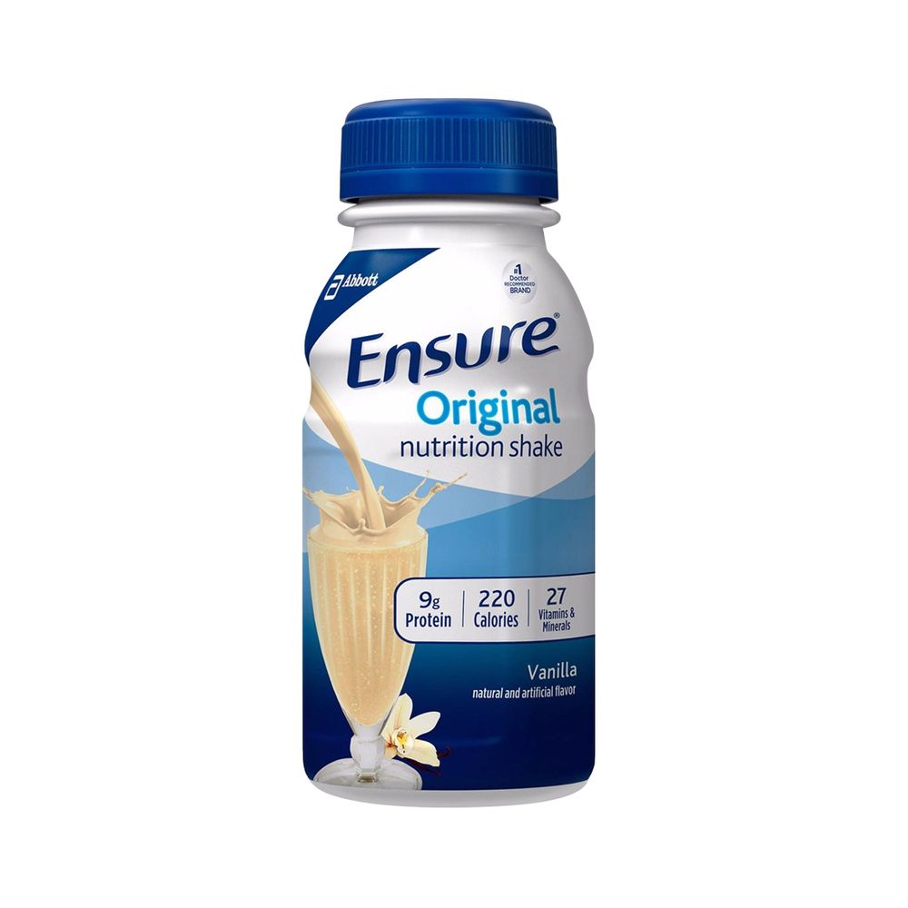 Ensure Original Nutrition Shake 237ml - Ensure