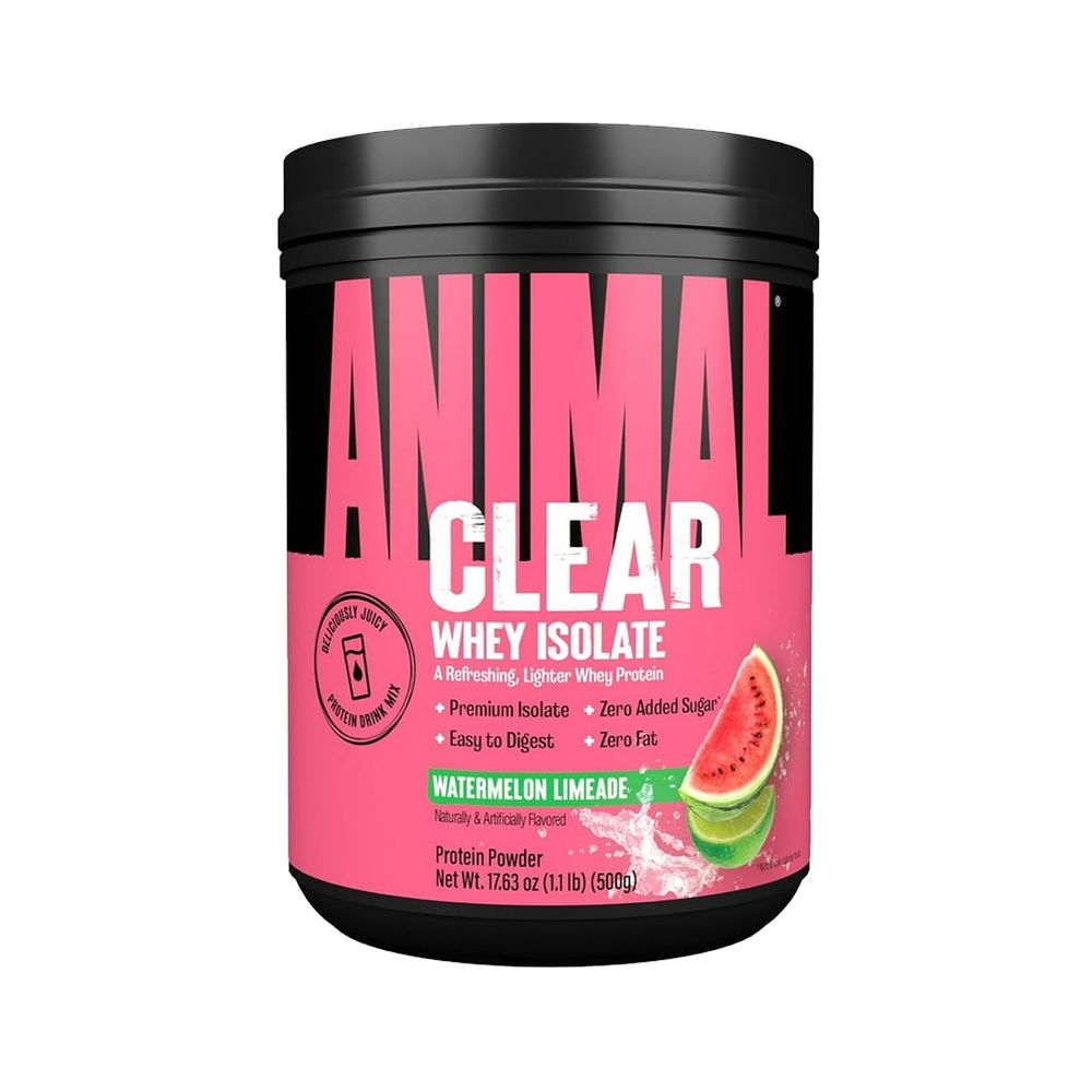 Animal Clear Whey isolate 500gr - Animal