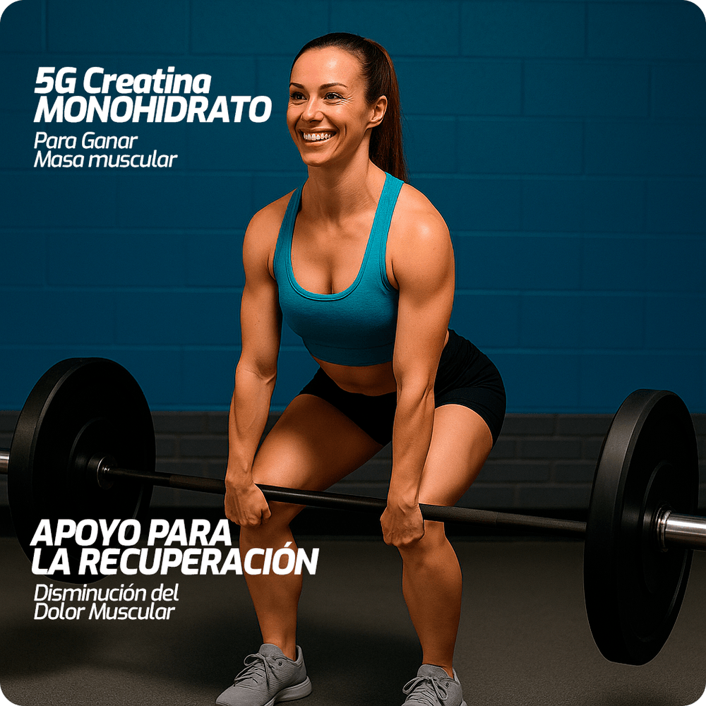 Creatine 100% Pure Monohydrated 60 svs - Foodtech