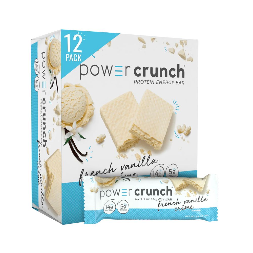 Caja Protein Energy Bar 12 unid - Power Crunch