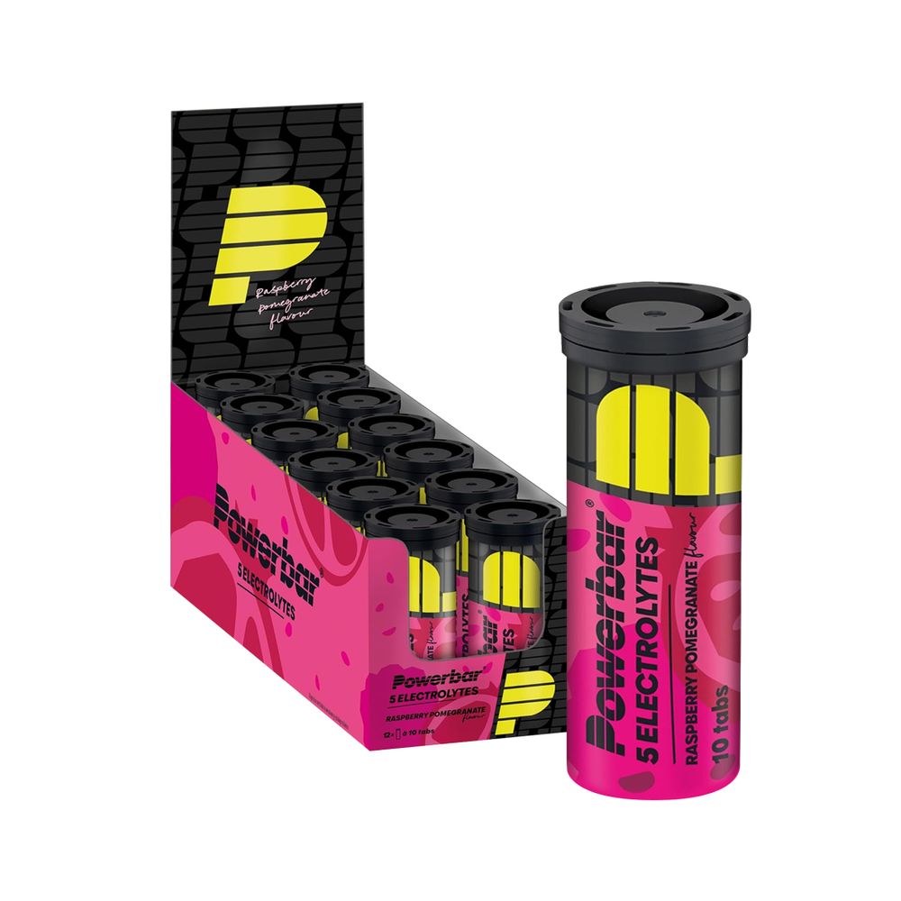 Caja PowerBar Electrolytes 12 Unid - Power Bar
