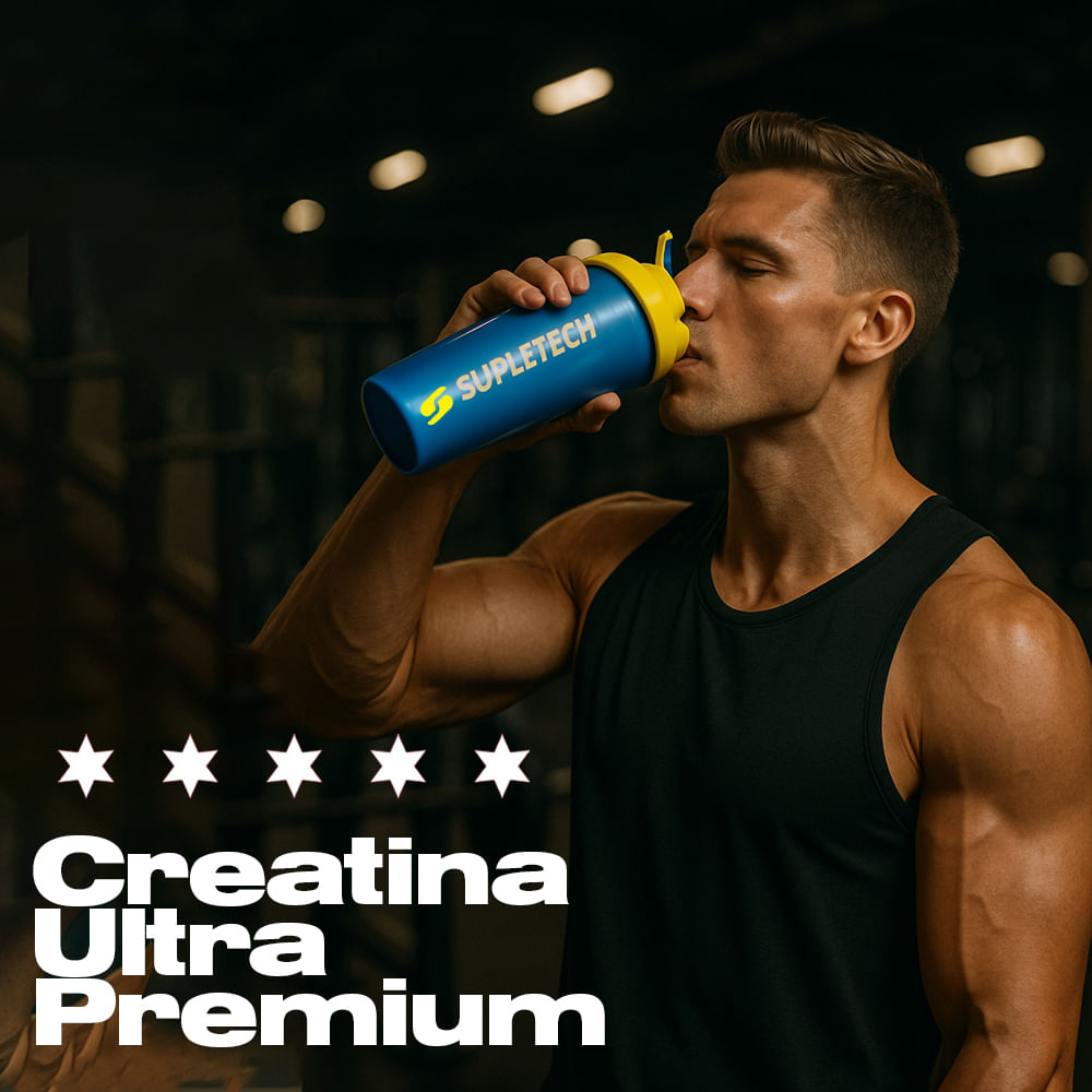 Creatina Micronizada + Magnesio 318g - Bytech