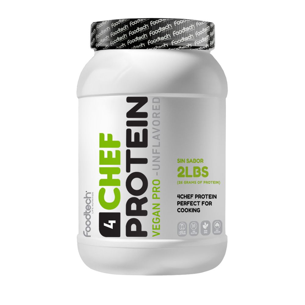 4Chef 100% Vegan Pro 2 Lbs - Foodtech