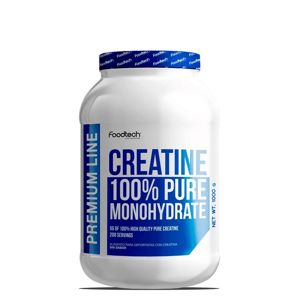 Creatine 100% Pure Monohydrate 1kg - Foodtech