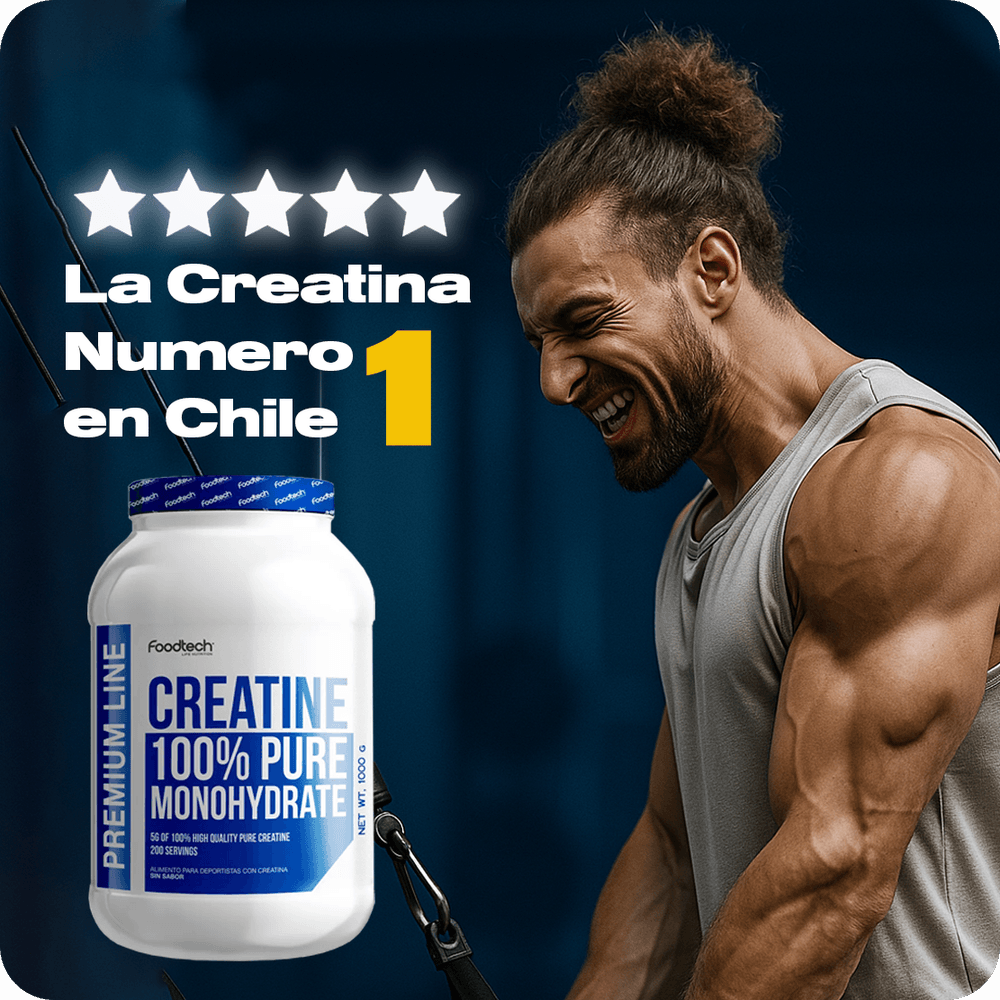 Creatine 100% Pure Monohydrate 1kg - Foodtech