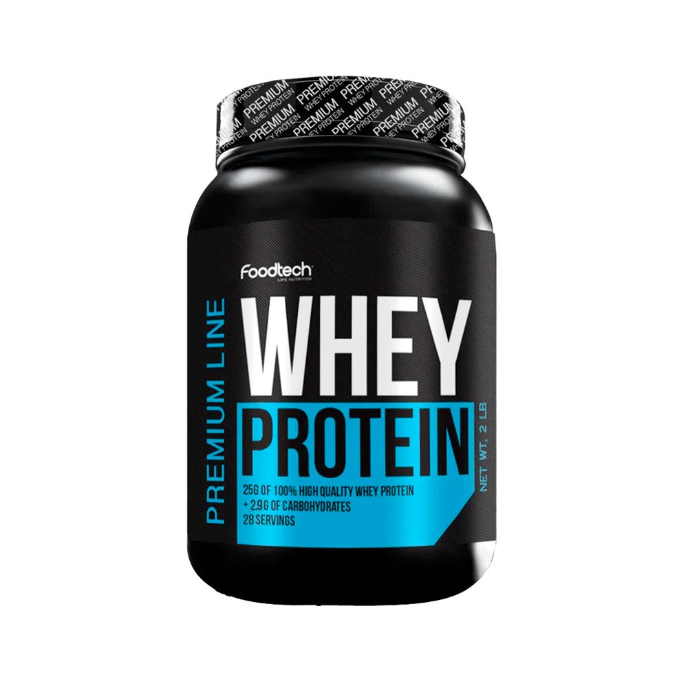 100% Whey Protein Premium Line 2lbs - Foodtech