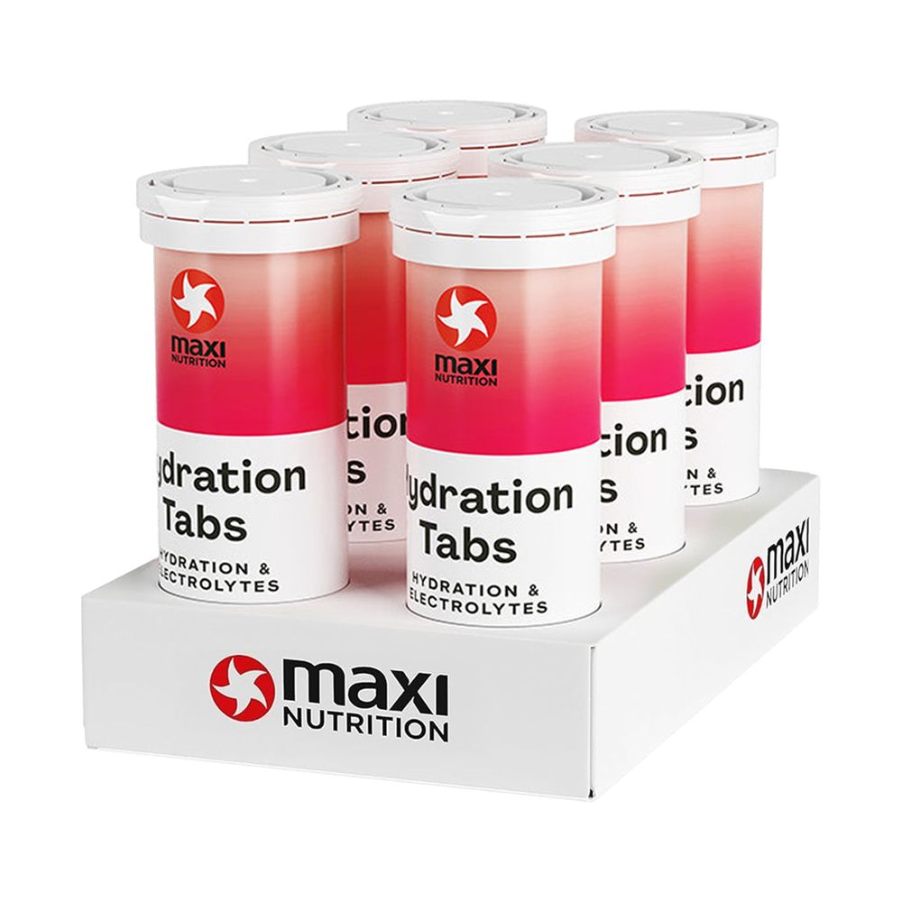 Caja Hydration Tabs 6unid - Maxi Nutrition