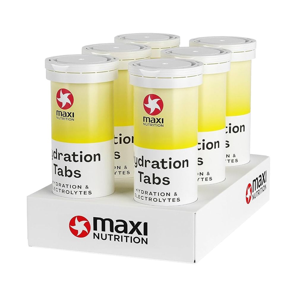 Caja Hydration Tabs 6unid - Maxi Nutrition