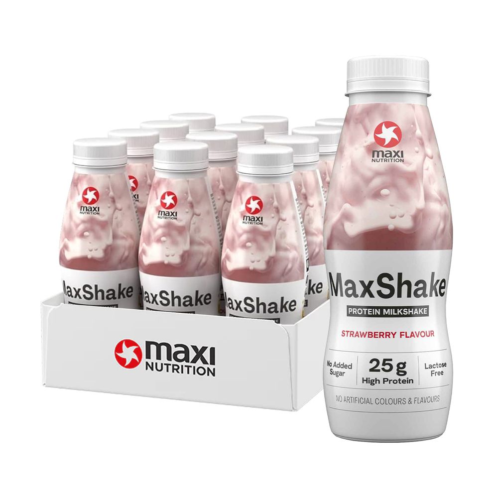 Caja MaxShake 12 Unid - Maxi Nutrition