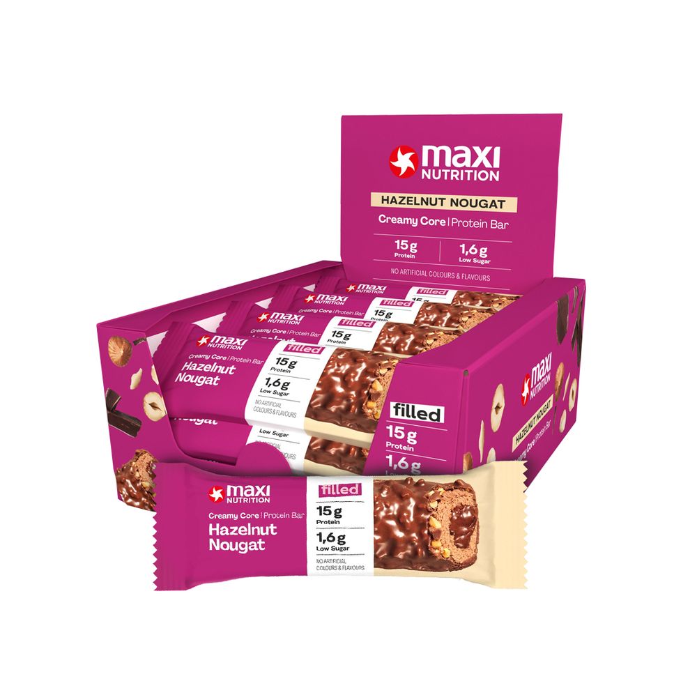 Caja Protein Bar 12 Unid - Maxi Nutrition