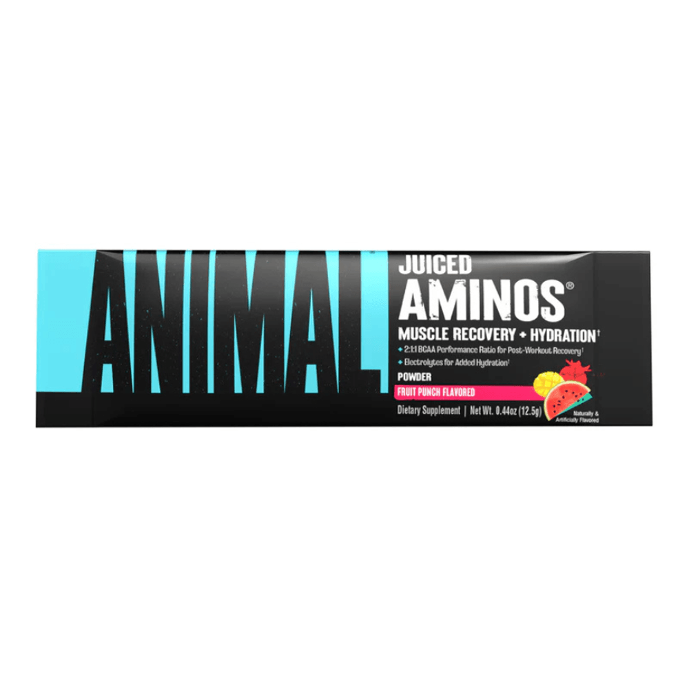 Muestra Juiced Aminos - Animal