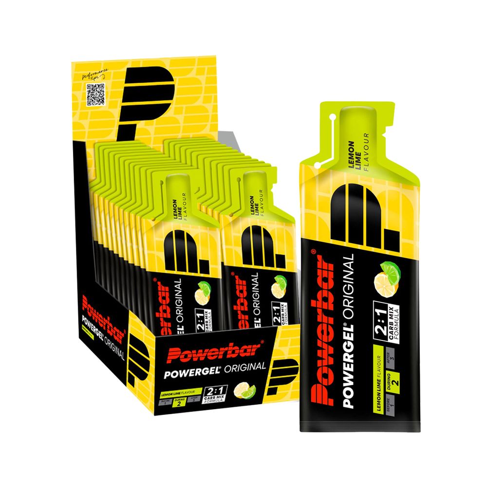 Caja Powergel Original 24 uni - PowerBar