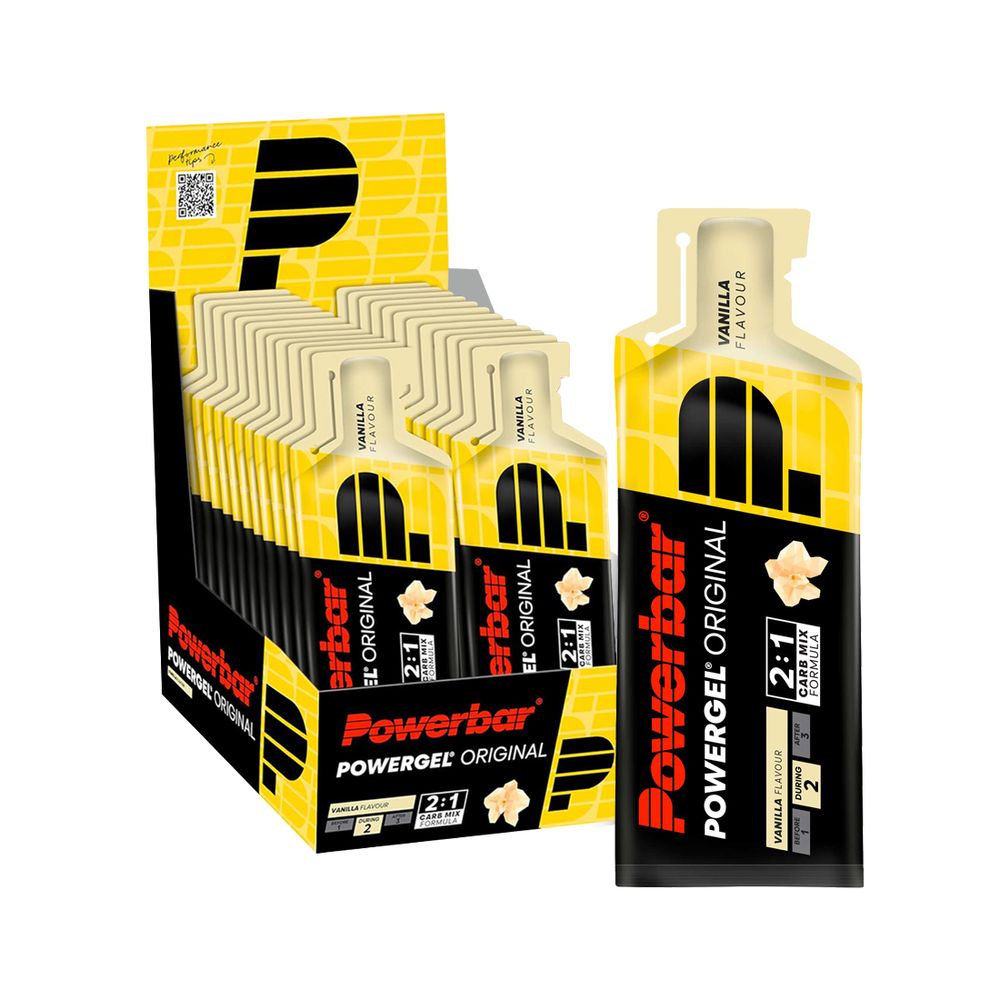 Caja Powergel Original 24 uni - PowerBar