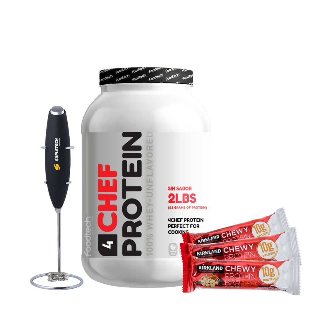 Pack 4Chef + Personal Mixer