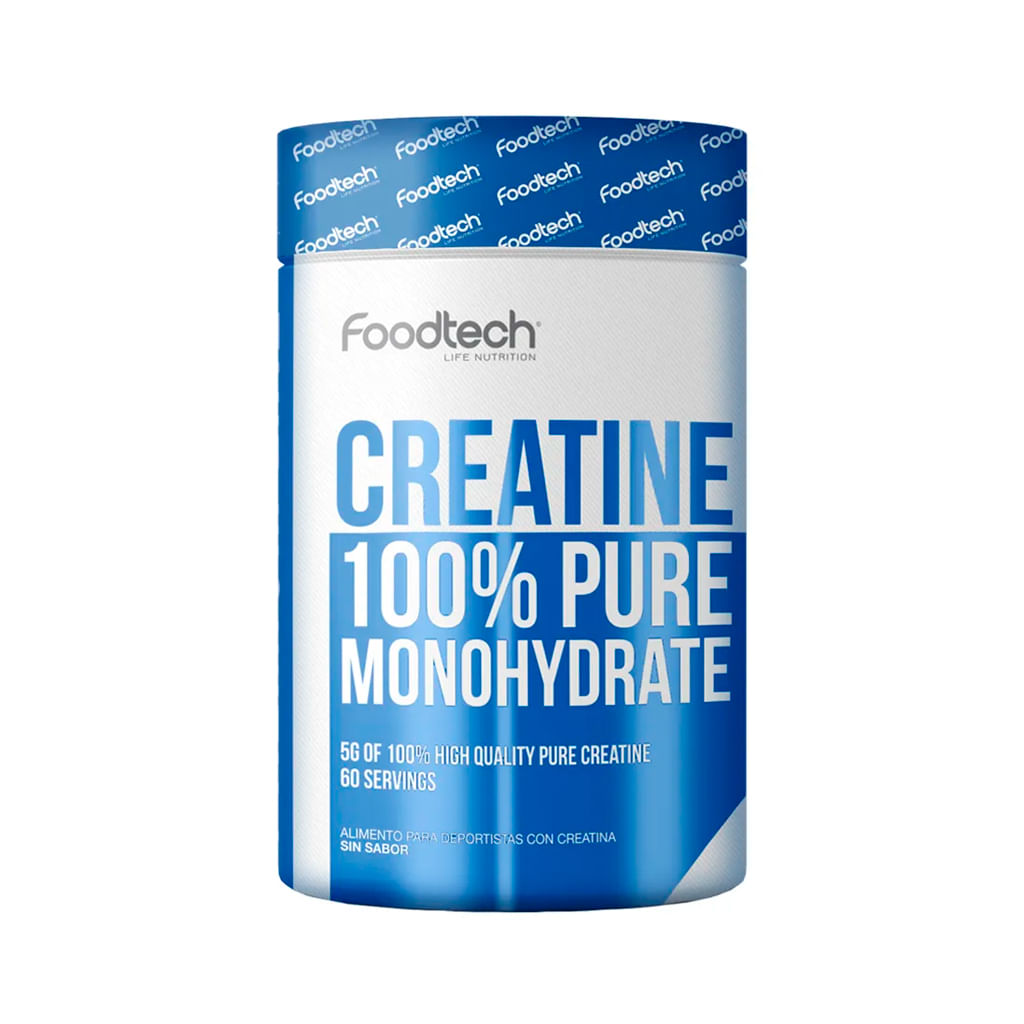 Creatine 100% Pure Monohydrate 60 svs -Foodtech