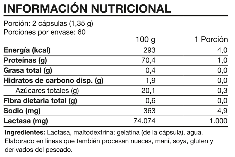 tabla-lactase-enzime