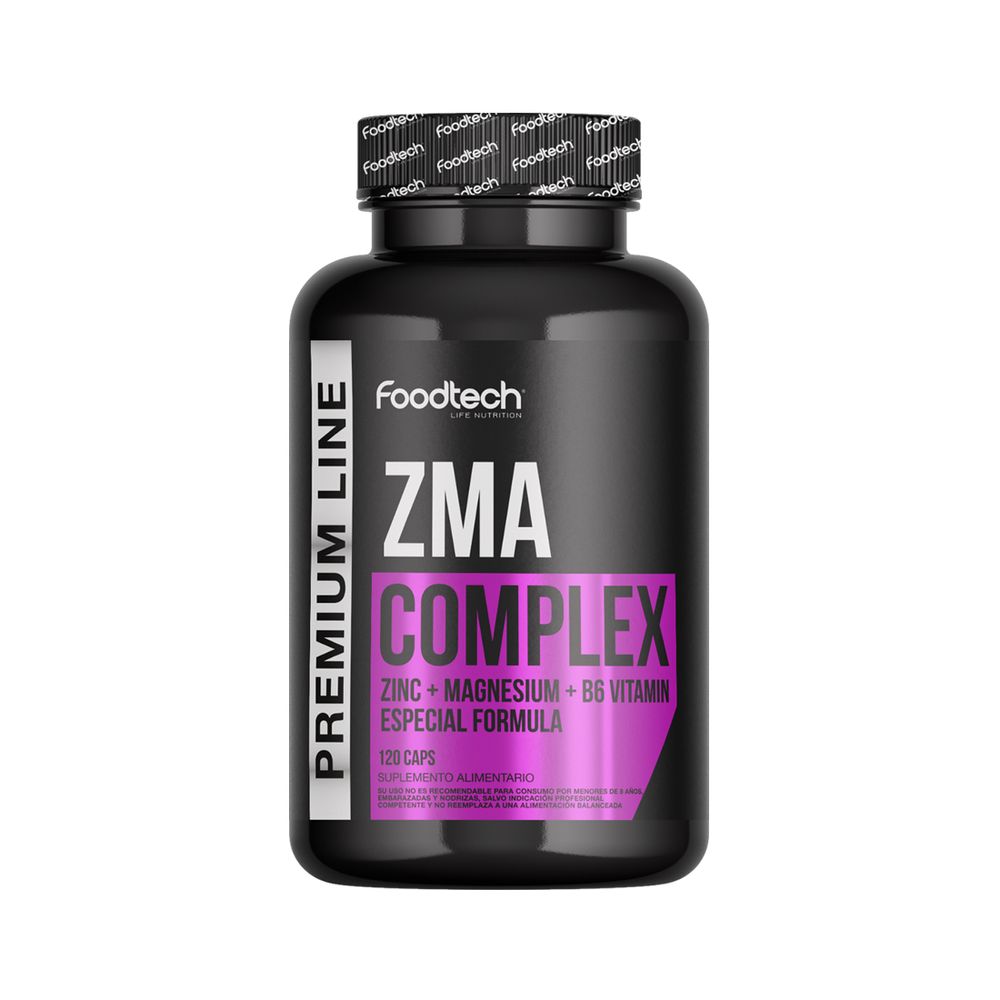 ZMA Complex 120 Caps - Foodtech
