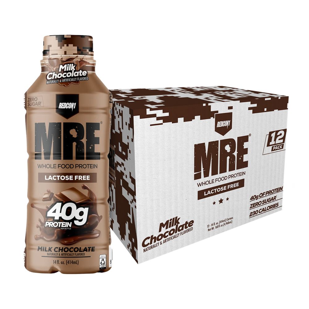 Caja MRE Protein Shake Bottle 12Uni - Redcon1