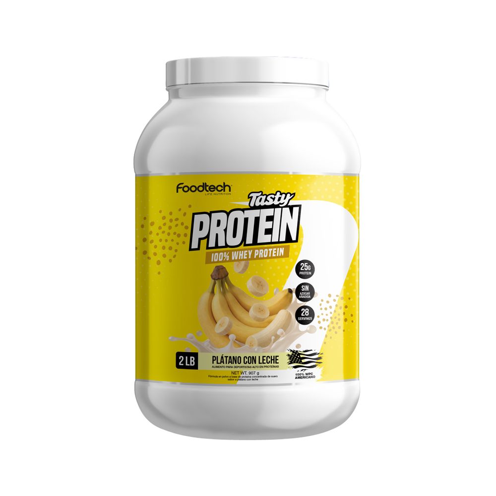 Tasty Protein 100% Whey 2lbs - Foodtech