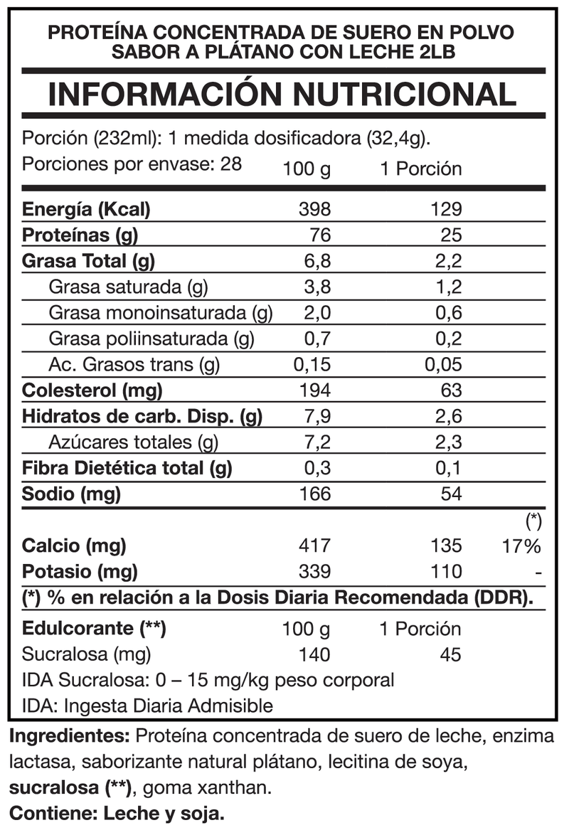 tabla-nutricional-foodtech-tasty-protein-sabor-plátano-con-leche