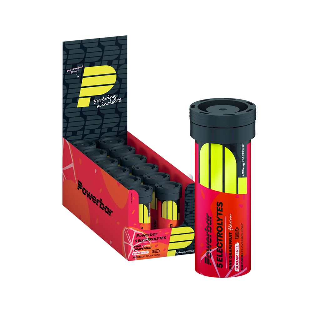 Caja PowerBar Electrolytes 12 Unid - Power Bar