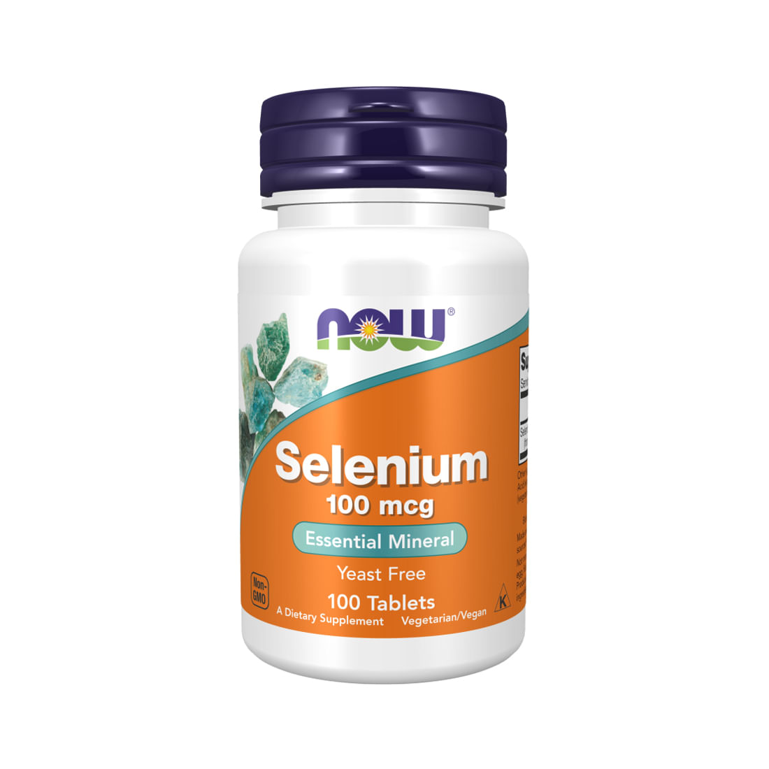 Selenium 100 mcg 100 tabs