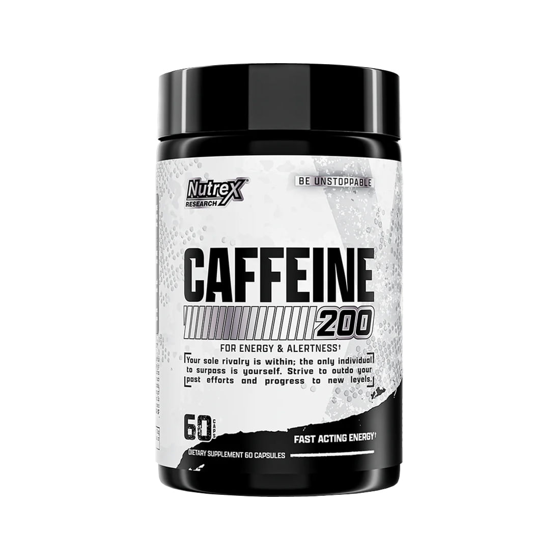 Caffeine 200, Energía (60 caps) - Original