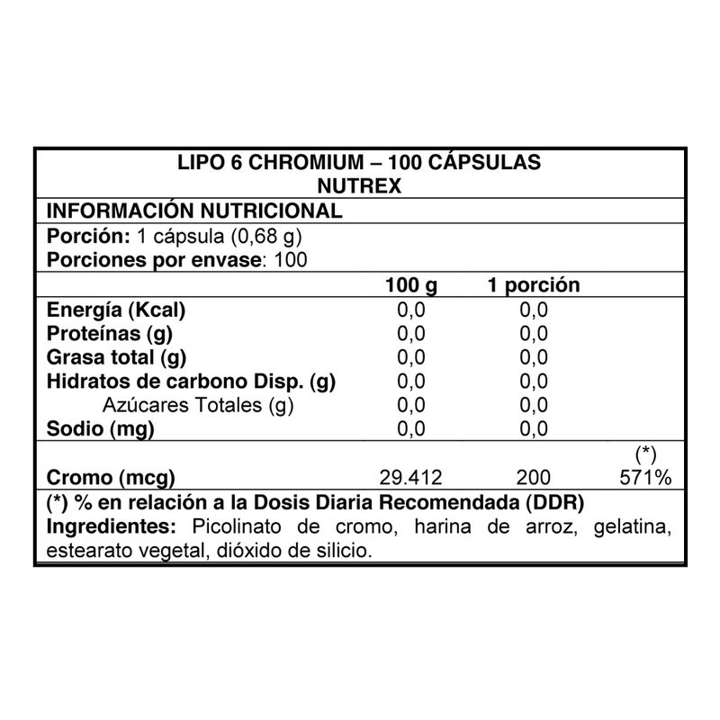 lipo-6-chromium