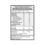 tabla-nutricional-foodtech-tasty-protein-sabor-plátano-con-leche-2-libras
