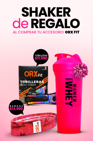 Shaker 100% Women de regalo