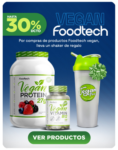 Hasta 30% Vegan Foodtech