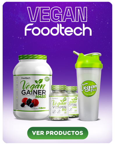 Hasta 30% Vegan Foodtech